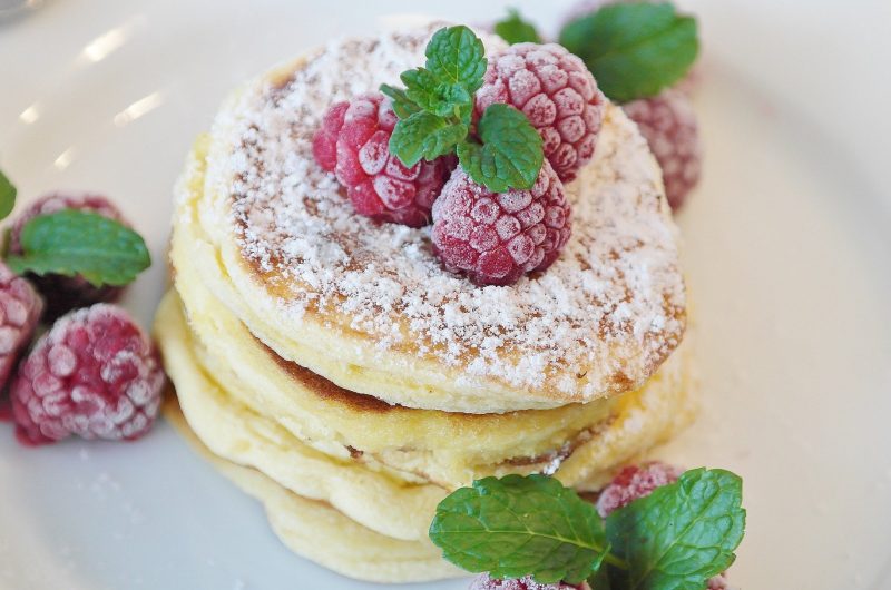 pancake-frambuesa